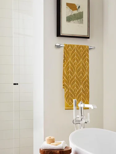 Miniatura 3 de Amerock BH3604326 Toallero cromado Toallero de 18 pulgadas (17.992 in) San Vicente Toallero de baño Accesorios de baño Accesorios de baño