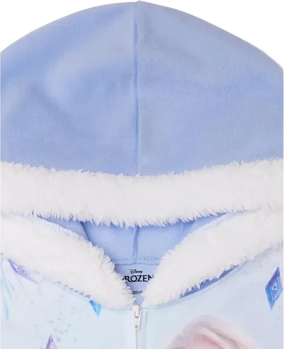 Miniatura 2 de Disney Descendientes de niñas Frozen 2 Pies de forro polar de una pieza