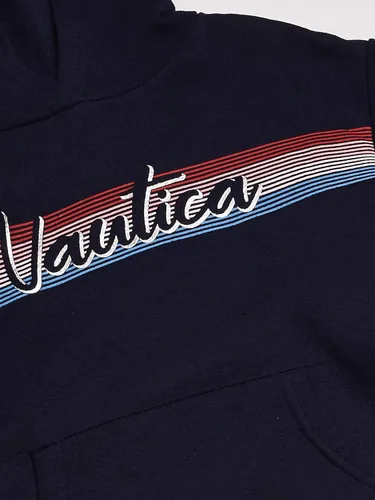Miniatura 2 de Nautica Sudadera con capucha de forro polar para niña