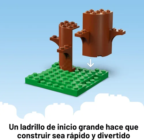 Miniatura 3 de LEGO Bluey: Bluey's Family House - Juguete para niños y niñas de 4 años - El juego de casa incluye 6 personajes populares - Gran idea de regalo