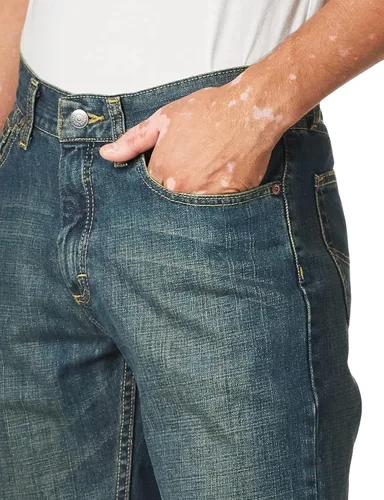 Miniatura 4 de Lee Jeans rectos sueltos premium para hombre