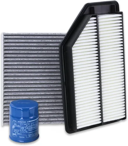 Miniatura 27 de Filtro de aire de motor CA11399 y filtro de aire de cabina CF10134 apto para Honda Accord L4 2014-2015 2017-2022 híbrido 2.0L