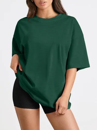 Miniatura 156 de Trendy Queen - Camisetas de entrenamiento de moda para mujer, camisetas atléticas de manga corta para verano y primavera, disponibles en tallas