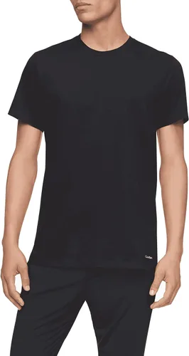 Miniatura 2 de Calvin Klein Camisetas de algodón clásicas para hombre (3 unidades)