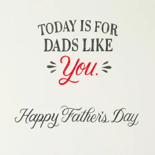 Miniatura 3 de Hallmark - Tarjeta de Día del Padre (Dads Who Do) (599FFW3012)