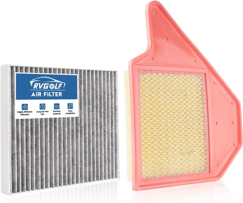 Miniatura 25 de Juego de filtros de aire de motor+cabina para Honda Civic 2016-2026 (2.0L), HR-V HRV 2023-2026 (2.0L) (solo aspirado naturalmente, no para tipo R!)