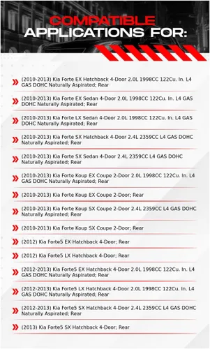 Miniatura 2 de R1 Concepts Kit de frenos y rotores traseros Pastillas de freno traseras Rotores y pastillas de freno Optimum OEp Pastillas de freno y rotores