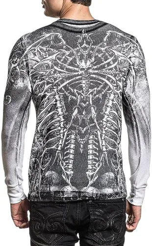 Miniatura 6 de Xtreme Couture by Affliction - Camisa térmica para hombre