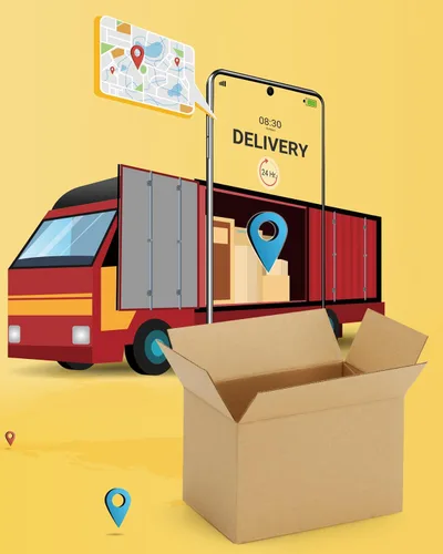 Miniatura 5 de Paquete de 40 cajas de envío pequeñas de 6x4x4, cajas de cartón corrugado para embalaje para pequeñas empresas, cajas marrón para envíos por correo