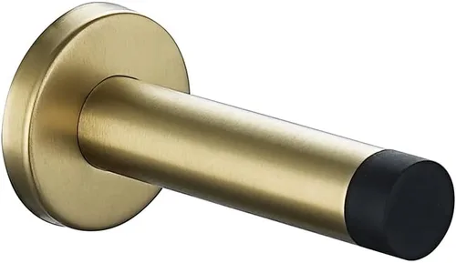 Miniatura 33 de JQK Tope de puerta, acero inoxidable 304 de grosor de 0.039 pulgadas (0.039 in), amortiguador de sonido, tope de puerta, protetor, 2 unidades, Punta