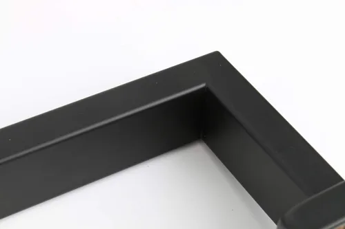 Miniatura 6 de TocTen Toallero de baño – Base cuadrada gruesa SUS304 barra de toalla de acero inoxidable para baño, accesorios de baño, toallero resistente montado