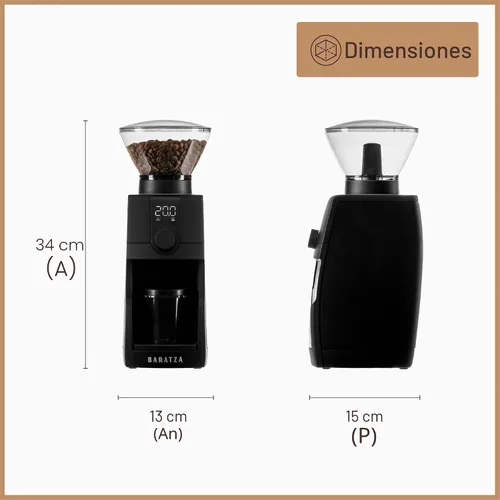 Miniatura 6 de Baratza Molinillo de café Encore ESP Pro ZCG595BLK, negro