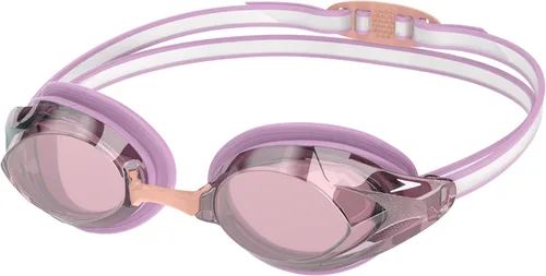 Miniatura 22 de Speedo Gafas de natación para mujer Vanquisher 3.0 con espejo Antiempaña, protección UV, lente ocular 360, ajuste para carreras de mujer