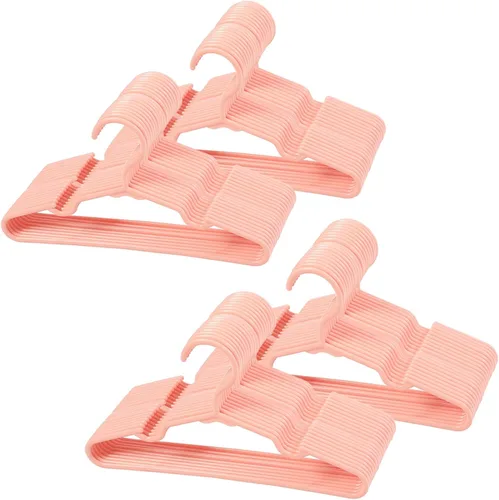 Miniatura 28 de 100 perchas antideslizantes para ropa de recién nacidos, para ropa de recién nacidos, para niños, niñas y niños pequeños