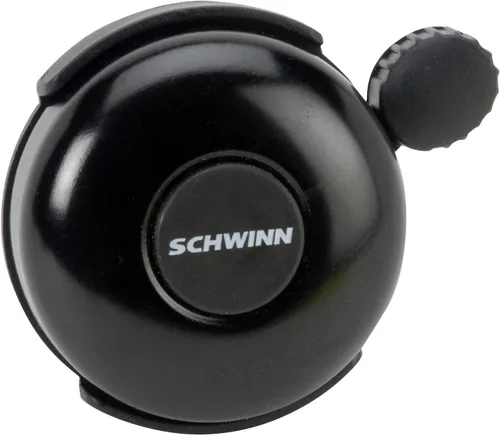 Miniatura 4 de Timbre de Bicicleta Clásico Negro de Schwinn, Accesorios para Bicicleta, Bicicletas para Niños y Adultos, Fácil Instalación, Sonido Fuerte y Nítido
