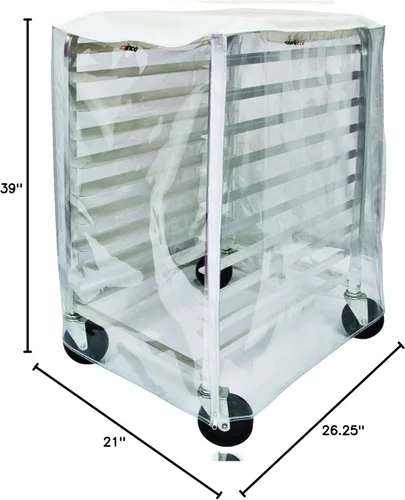 Miniatura 3 de Winco Estante para sartenes, grande, plateado