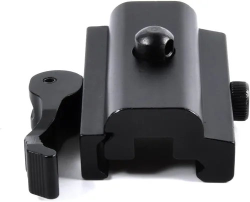 Miniatura 3 de QD Portafusil con Liberación Rápida, Adaptador de Montura de Bípode con Bloqueo de Cámara para Riel Picatinny Weaver