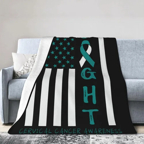 Miniatura 13 de Manta de franela cálida y ultrasuave para todas las estaciones, para decoración del hogar, para sofá, cama, sala de estar, 40 x 30 pulgadas
