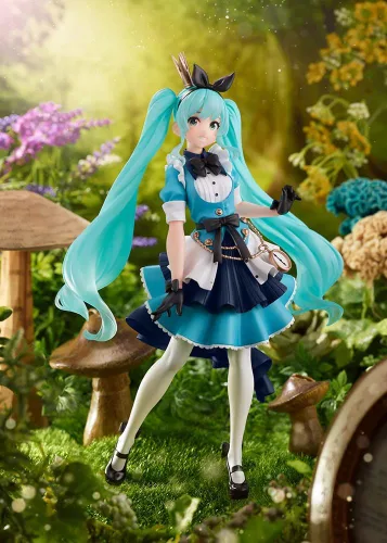 Miniatura 7 de Figura de Hatsune Miku Princesa AMP ~Versión Alice~ Figura de Premio