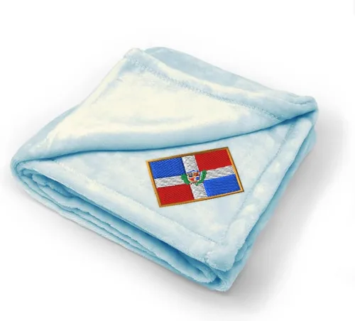 Miniatura 8 de Fastasticdeals Ropa de cama de guardería Mantas de bebé para niños y niñas República Dominicana Poliéster Solo diseño rosa