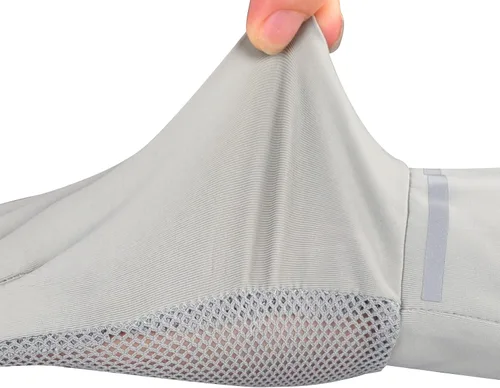 Miniatura 8 de IPENNY Guantes de verano para mujer, protección solar UPF 50+, 2 dedos, malla abatible, transpirable, para pantalla táctil, antideslizantes
