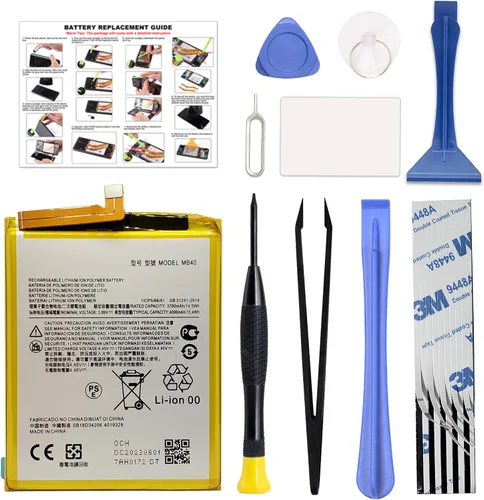 Miniatura 18 de GREEN FUSION Solo para reemplazo de batería Moto G8 Plus, batería KD40 para Moto G8 Plus, con kit de herramientas de reparación