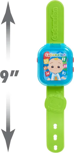 Miniatura 2 de Reloj inteligente de aprendizaje CoComelon JJ's para niños con 3 juegos educativos, reloj de alarma y cronómetro, juguetes para niños a partir de 3