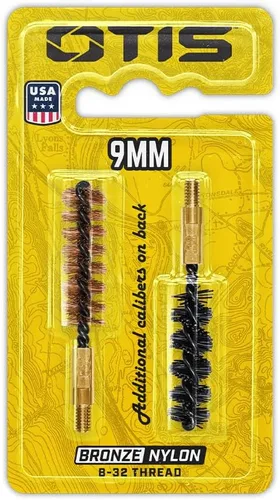 Miniatura 6 de Otis Technology Bore Brush 2 Packs (Select Your Caliber)