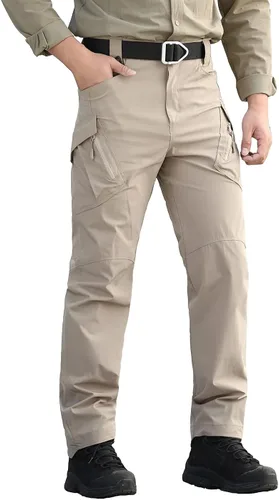 Miniatura 2 de ReFire Gear Pantalones tácticos de secado rápido para hombre, ligeros de verano, para exteriores, senderismo, cargo