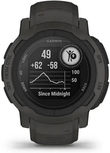 Miniatura 4 de Garmin Instinct 2, reloj resistente para exteriores con GPS, construido para todos los elementos, con soporte multi-GNSS, enrutamiento Tracback