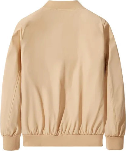 Miniatura 3 de Chaqueta bomber para hombre, elegante, ligera, cortavientos, primavera, otoño, chaquetas casuales para hombre