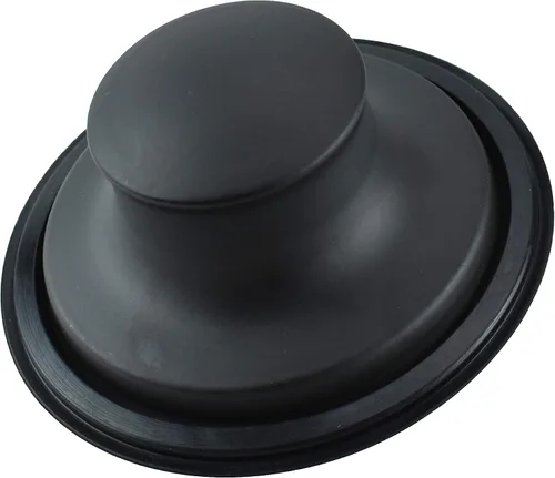 Miniatura 3 de Keeney Manufacturing K5417BLK - Brida y tapón de eliminación de basura, color negro