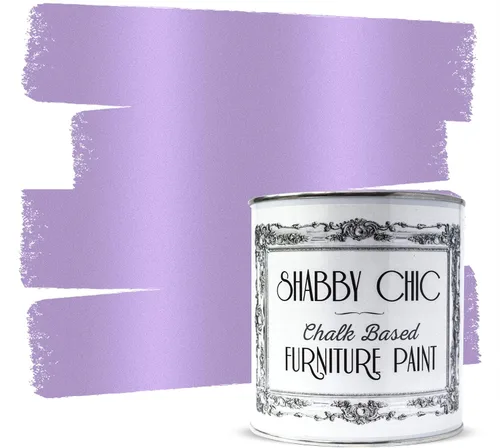 Miniatura 6 de Pintura para muebles de tiza Shabby Chic: Pintura de acabado de tiza lujosa para decoración del hogar, bricolaje, gabinetes de madera - Pinturas