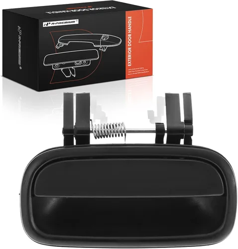 A-Premium Manija de puerta exterior trasera izquierda del lado del conductor compatible con Toyota Tundra 2000-2003, Tundra 2004-2006 Extended Cab