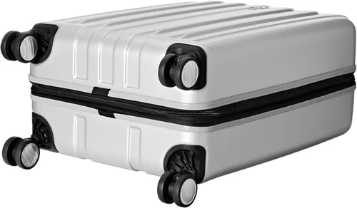 Miniatura 6 de DELSEY Paris - Equipaje duro Helium Titanium con ruedas giratorias, Plateado), 00207182011
