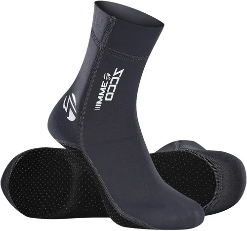 Miniatura 7 de Skyone Calcetines de neopreno para buceo, calcetines de buceo, botines de aleta para hombres y mujeres, calcetines de surf de 0.118 pulgadas