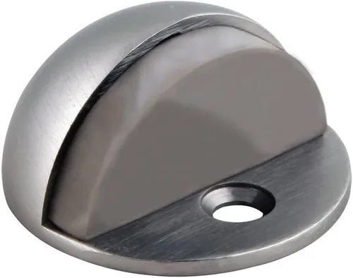 Miniatura 18 de Design House Design House 189134 - Protector de pared para puerta con tapón de goma, color negro mate, 5 unidades, 189134