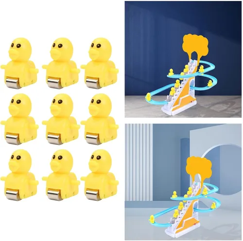 Miniatura 5 de Menolana Piezas de juego de pistas eléctricas, piezas de repuesto para escaleras deslizantes, juguete de repuesto, adorable escaleras, accesorios