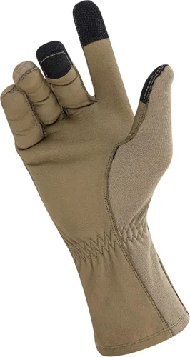 Guantes de trabajo para operador piloto de vuelo Nomex con pantalla táctil al aire libre