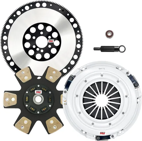 PRO Performance Stage 4 Kit de embrague con volante Chromoly compatible con Chevrolet Camaro SS 2010-2015 6.2L LS3 2014 2015 Camaro Z/28 7.0L LS7