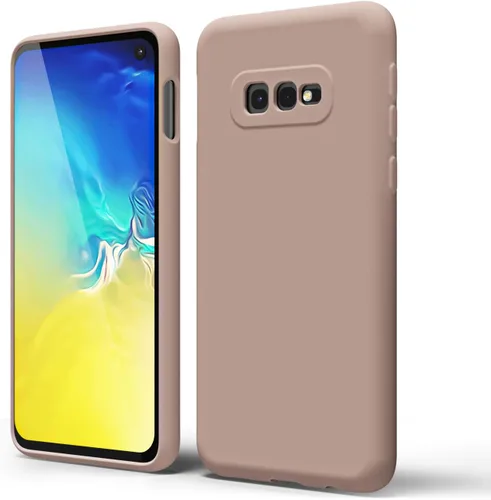 Miniatura 371 de oakxco Funda para teléfono Samsung Galaxy S21 Ultra con agarre de silicona líquida, bonita funda delgada y delgada de goma suave de TPU lisa