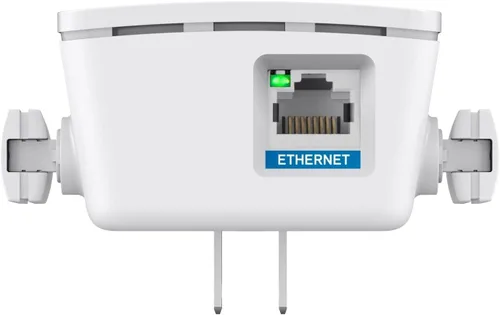Miniatura 2 de Linksys Extensor WiFi, amplificador de alcance WiFi 5, amplificador de doble banda, cobertura de 1000 pies cuadrados, velocidades de hasta (AC750)