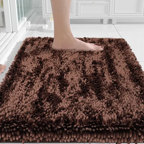 Miniatura 73 de Yimobra - Alfombra grande para baño antideslizante de 36x24 pulgadas, extra gruesa y suave, absorbente de felpilla, alfombras de baño lavables a