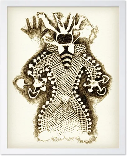 Miniatura 44 de Poster Master Póster astrológico clásico, impresión de ciencia vintage, regalo para artistas, amigos, el antiguo zodiaco de Egipto, rueda
