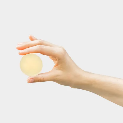 Miniatura 3 de Barra de acondicionador de cabello sólido de menta marroquí Acondicionador natural con embalaje sin plástico Bolsa compostable sin residuos