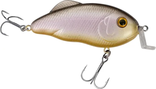 Miniatura 3 de Strike King Hybrid Hunter Jr Crankbait Fishing Lure, 1/2 oz, Reflective 3D Eyes Sweet Shad
