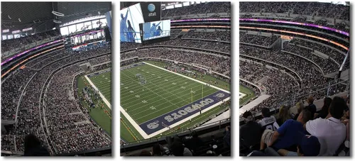 Miniatura 16 de Lienzo grande para pared, cuadro de fútbol americano Paul Brown, arte de pared para decoración de pared del hogar, pósteres de estadio deportivo