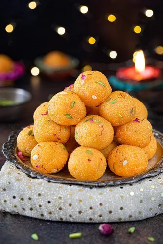 Miniatura 5 de Ladoo Maker Patti Molde Sancha de plástico para 3 Ladoos Together para Diwali, Ganpati y todos los festivales 5 x 1.5 pulgadas