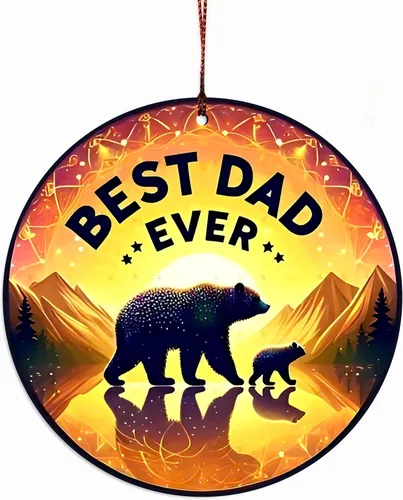 Miniatura 18 de Feliz Navidad Mamá y Papá Nos vemos en 2026, Adorno Colgante de Madera para Bebé Esperado 2026, Anuncio de Embarazo para Esposo, Abuelos, Familia