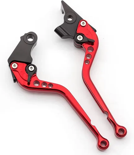 Miniatura 8 de Palancas de Freno y Embrague CNC Compatibles con RE Classic 350 350cc Meteor 2021-2025, Super Meteor 650 2023, Hunter 350 HNTR 2022-2024 Negro Largo